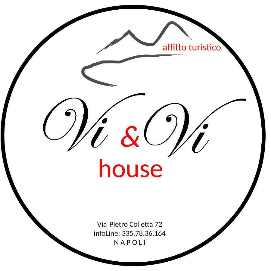 Apartamento Vivi House Nápoles Exterior foto